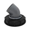 Tampa de Tampa para Tambor IBC de Tonel com Filtro de Nylon com Respiro Tampa Plástica para Tambor de Ton Tampa para Tanque Tote Acessório de Respiro