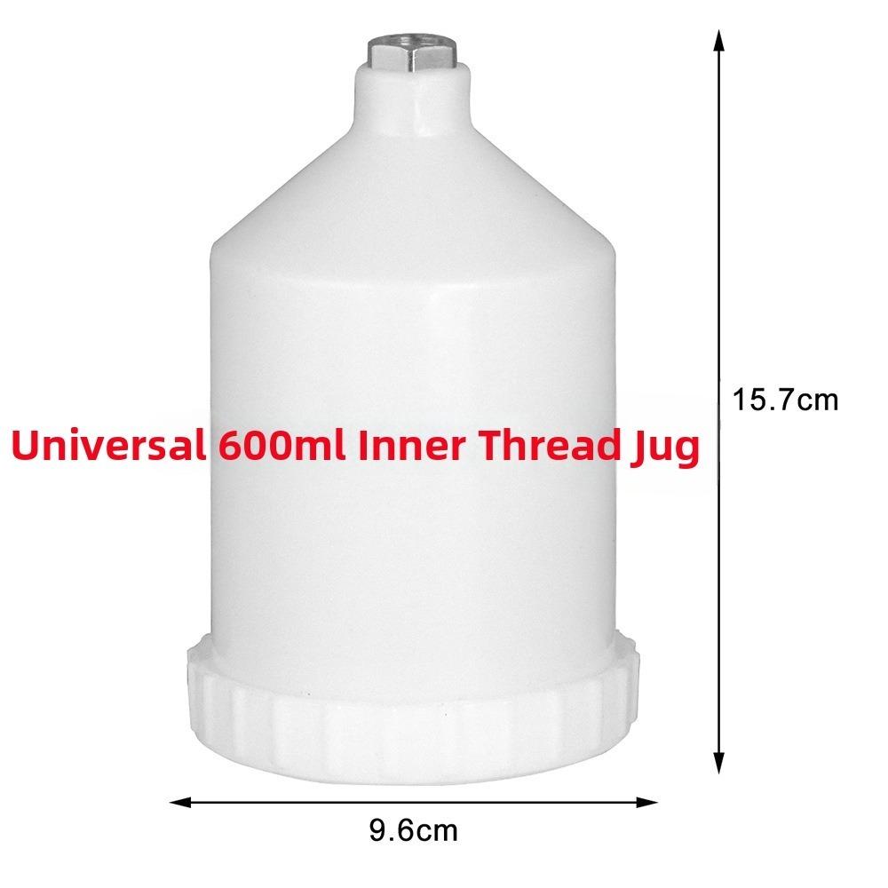 125/250/600ml Spray Paint Cup Universal Fit Paint Sprayer Pot  Hand Tool Accessories