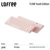 LOFREE Flow Lite 84-Tasten kabellose mechanische Tastatur