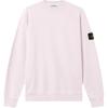 STONE ISLAND Felpa con scollo a girocollo e logo Unisex Felpa Rosa K2S156100060S0051V0080