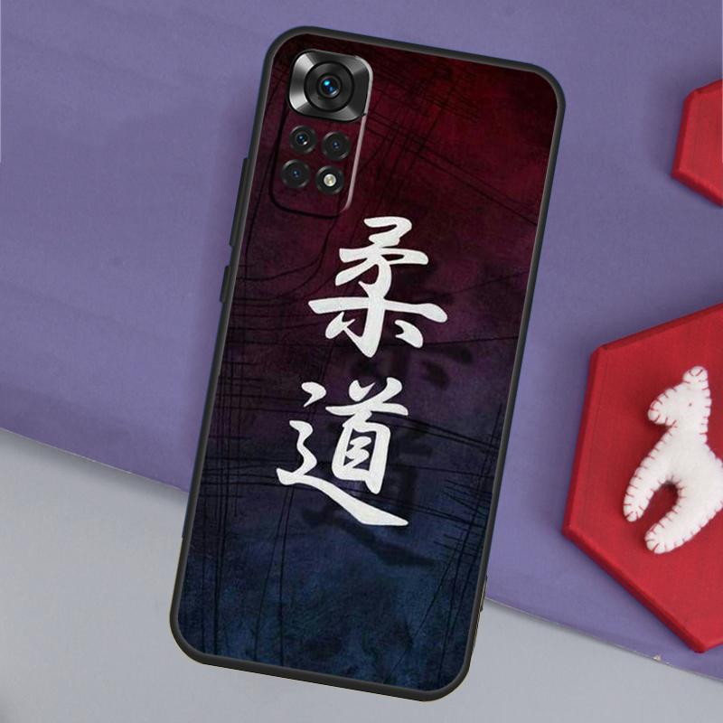 Kung Fu Oyama Kyokushin Karate Funda For Xiaomi Redmi Note 14 Pro 13 12 11 9 10 9S 10S 11S 12S Redmi 14C 10C 12C 13C Case