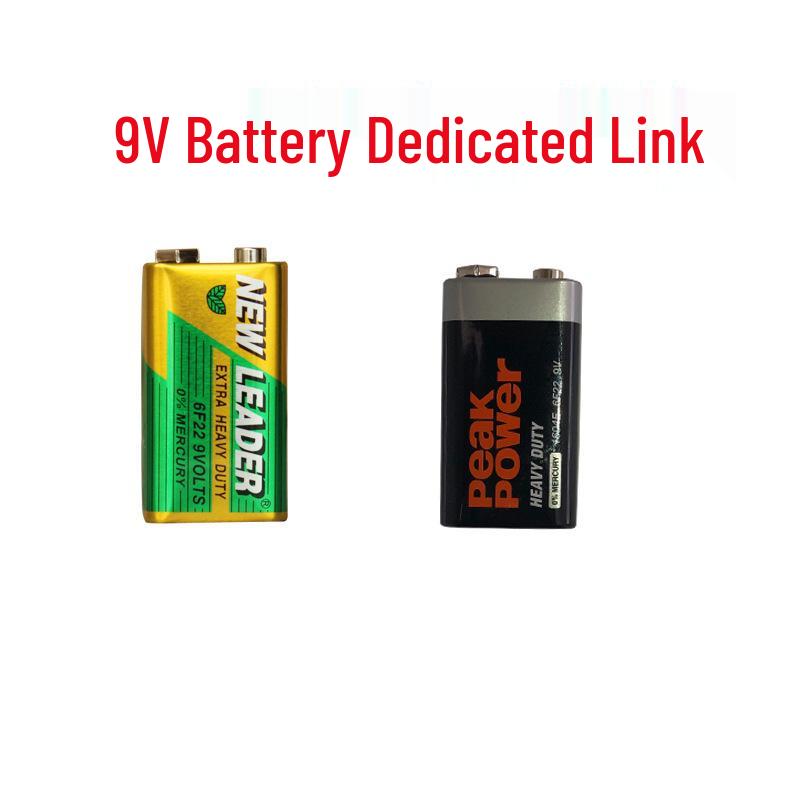 9V Carbon-Zinc Battery