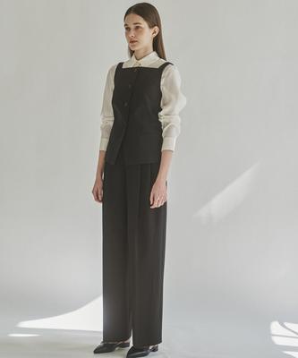 Kkeulle Rune Wide Pants_Black
