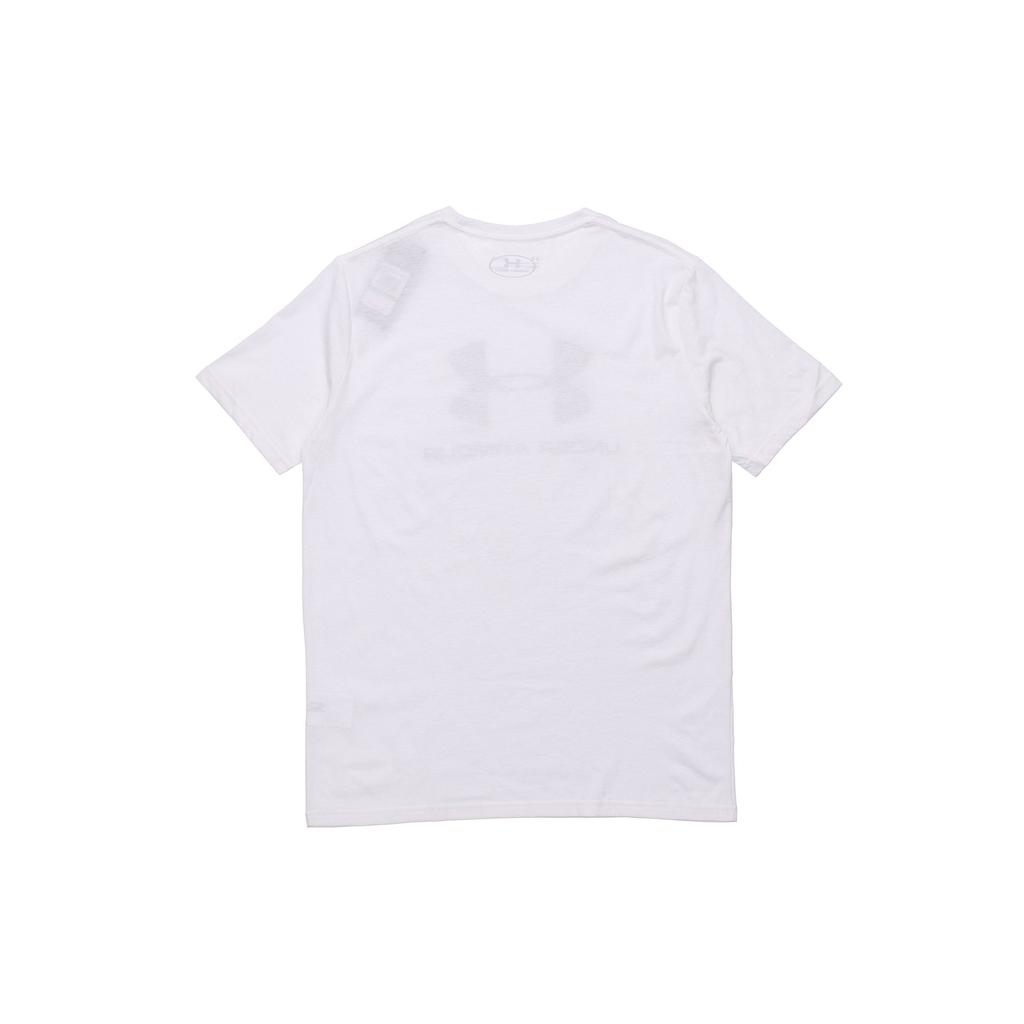 Under Armour T Shirt Men's White 1329590-100