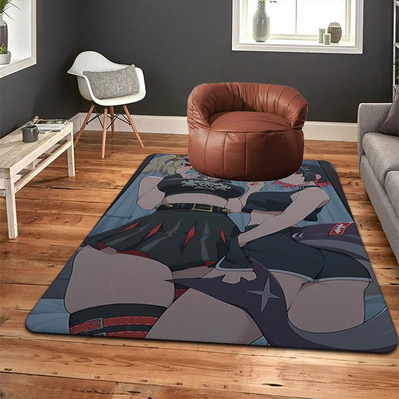 Ellen Joe Burnice Rug Floor Mat for Living Room or Bedroom Soft and Comfortable Carpet a Gift for Birthday and Holiday.DFDT261018053