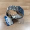 Used CASIO Standard MTP-B185D-2A Navy Dial Men's Watch