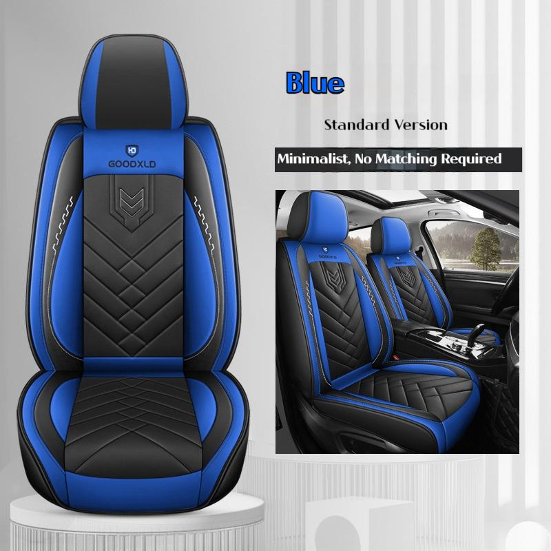 

Чехол на сиденье автомобиля Чехол на переднее сиденье Защитник сиденья Чехлы на сиденья для автомобиля Дышащая ПУ кожа Чехлы на сиденья автомобиля Подходят для большинства транспортных средств 1PC синий