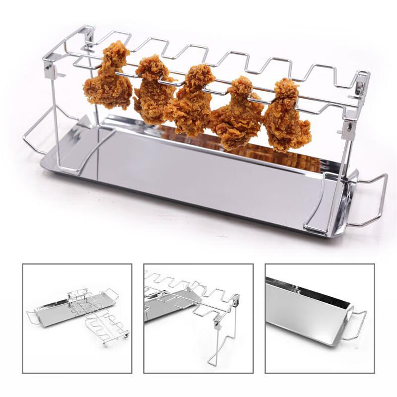 

Решетка для запекания курицы с поддоном