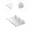 Bath Organizer Acrylic Storage Stand Accessory Fashion Makeup Display Shelf Wall Rack for Household