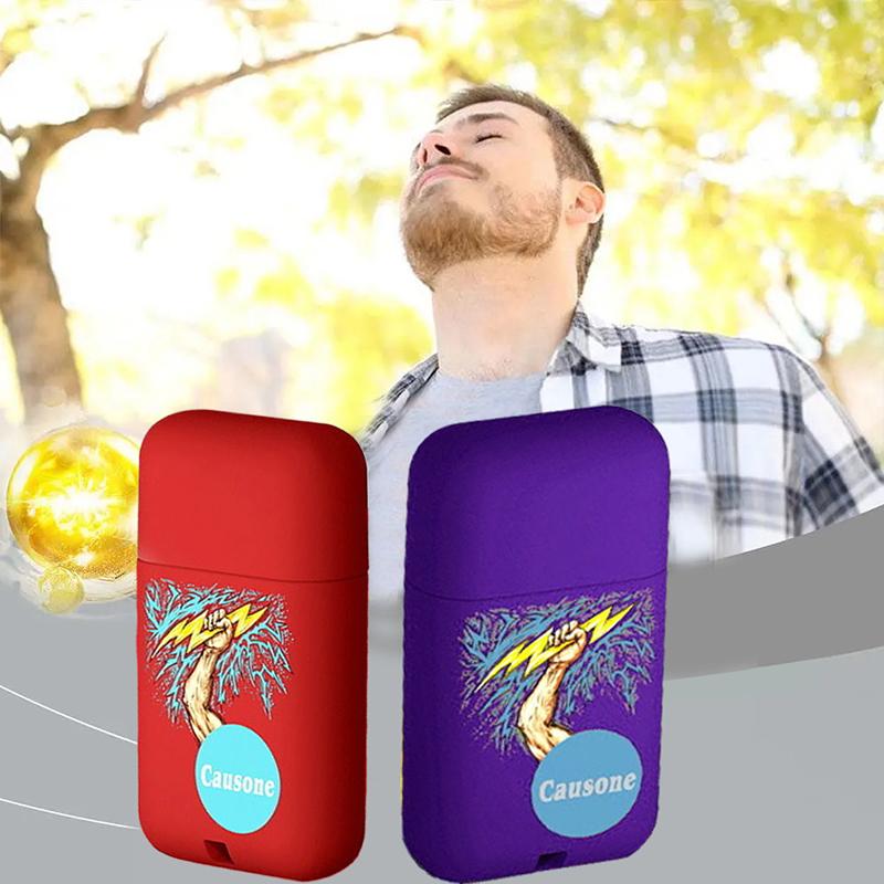 Double Hole Energizing Energy Bar Aromatherapy Nasal Inhaler Energy Vapors Stick Aromatherapy Stick Stimulating Scent