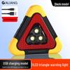 Car-Mounted Triangle Warning Light Sign