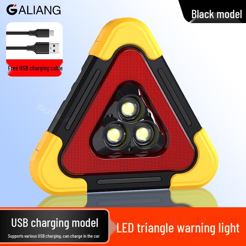 

Автомобильный треугольный знак аварийной остановки