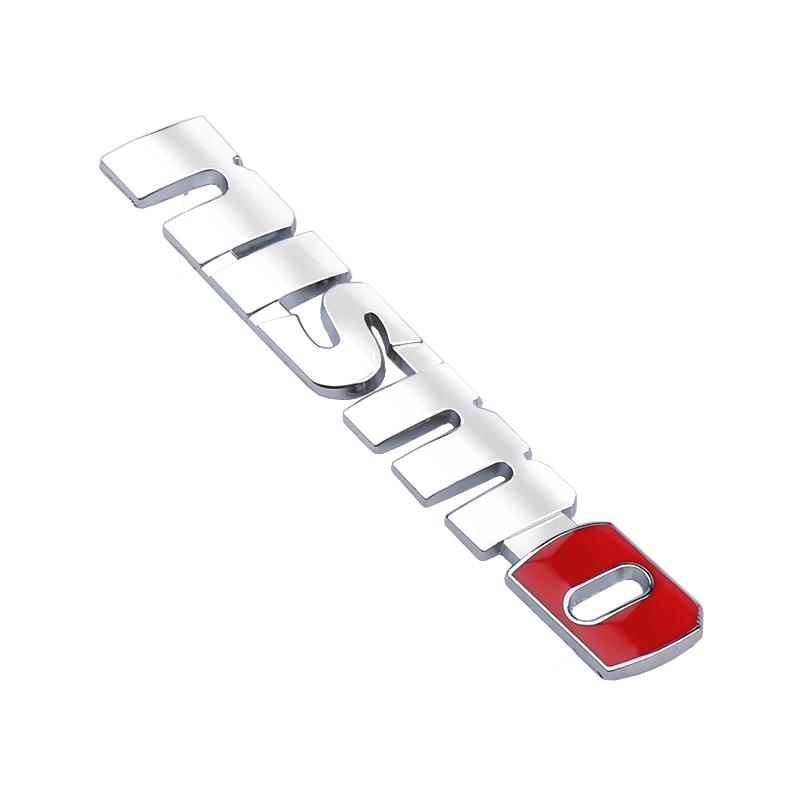 Multifunktionale Auto Frontgrill Nismo Emblem Aufkleber Exterieur Zubehör für Nissan Tiida Teana Juke Note Versa Almera X-Trail