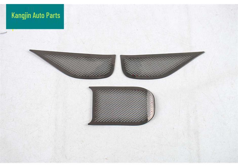 LEVC 2025 Model Wing Zhen L380 Black Titanium Interior Modified Front Upper Reading Light Cover