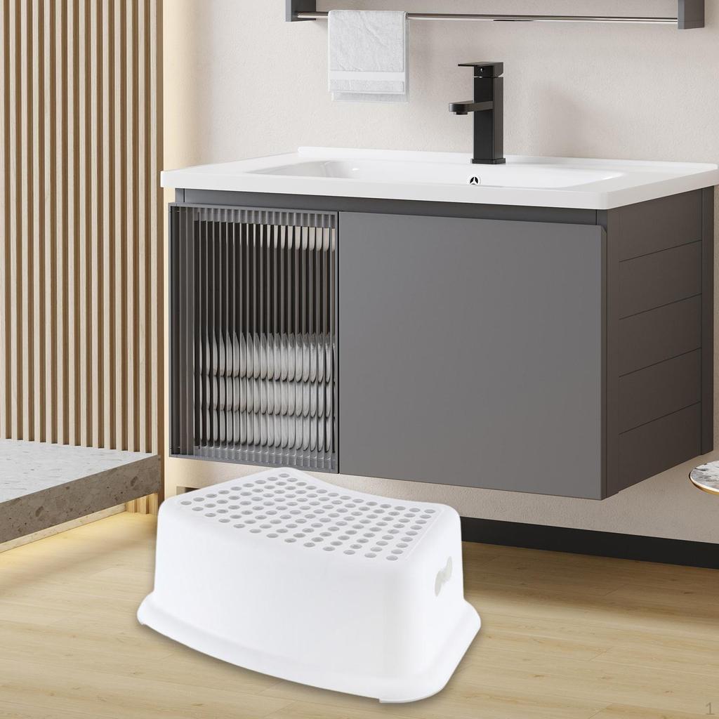 Children's Step Stool for Bathroom and Kitchen Use