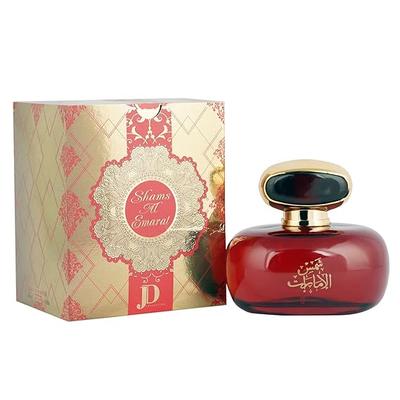 JD Collection Shams Al Emarat Long Lasting 100ml Men Perfume, Spicy, Woody & Musky, Soothing Fragrance