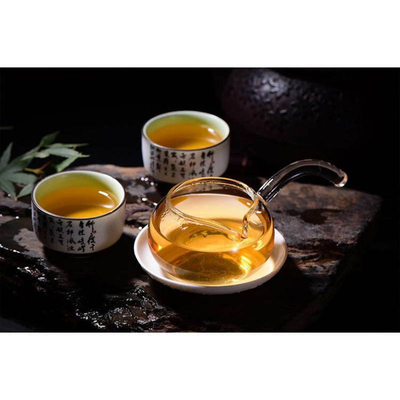 Pu Er Gua Cha 500 g Yunnan Menghai Pu'er TeaChaČaj Tuocha Starověký stromový čaj
