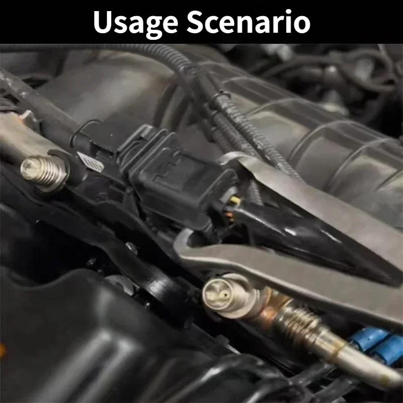 Automotive Fuel Line And Electrical Disconnect Pliers Wire Removal Oil Pipe Separate Pliers Multi-purpose Car Repair Tool