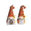 Window Display Decoration Pumpkin Sunflower Faceless Doll Dwarf Ornament Harvest Festival Doll Home Atmosphere Decoration Props