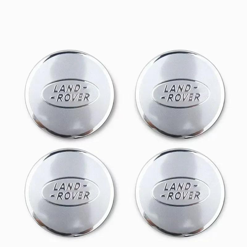 4pcs 62mm Wheel Center Hub Caps Cover Emblem logo For Land Rover RANGE ROVER LR2 LR3 LR4 Discovery Defender Evpque Sport XS6