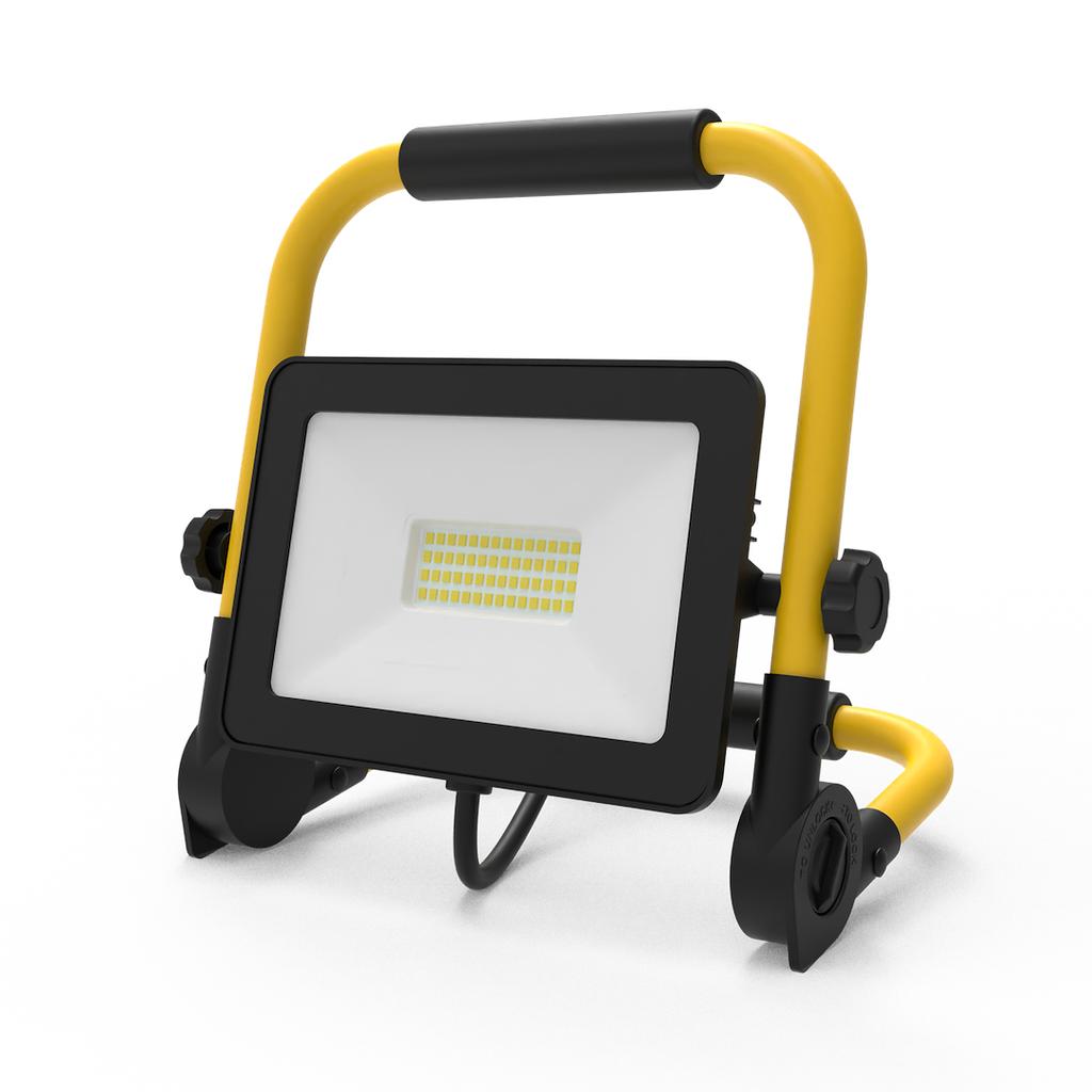 Portable Led Floodlight Work 50W 4000K Ip65
