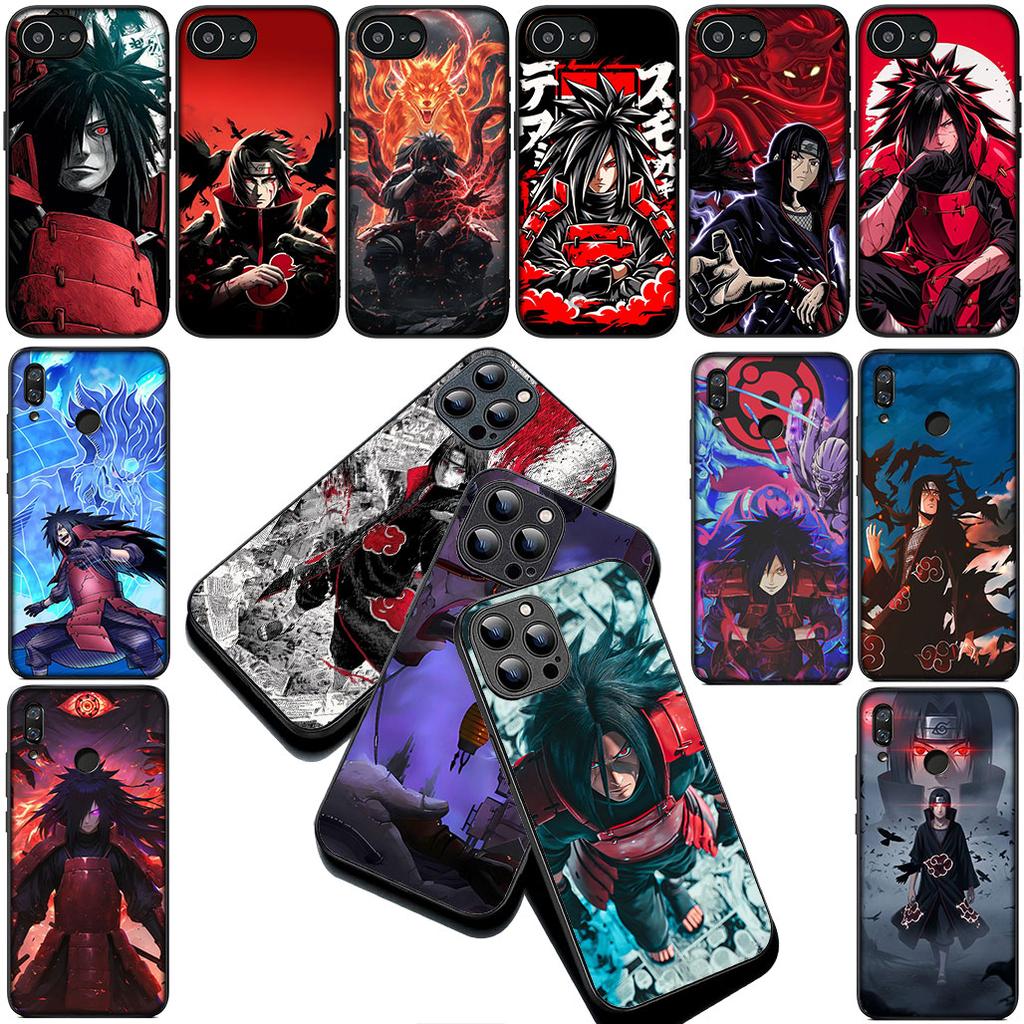 Madaras Uchiha Itachi Narutos Silicone Cover for Xiaomi Poco C75 C65 C85 X7 X6 M8 F7 F8 Ultra F6 Pro 5G Mi Coque Phone Case