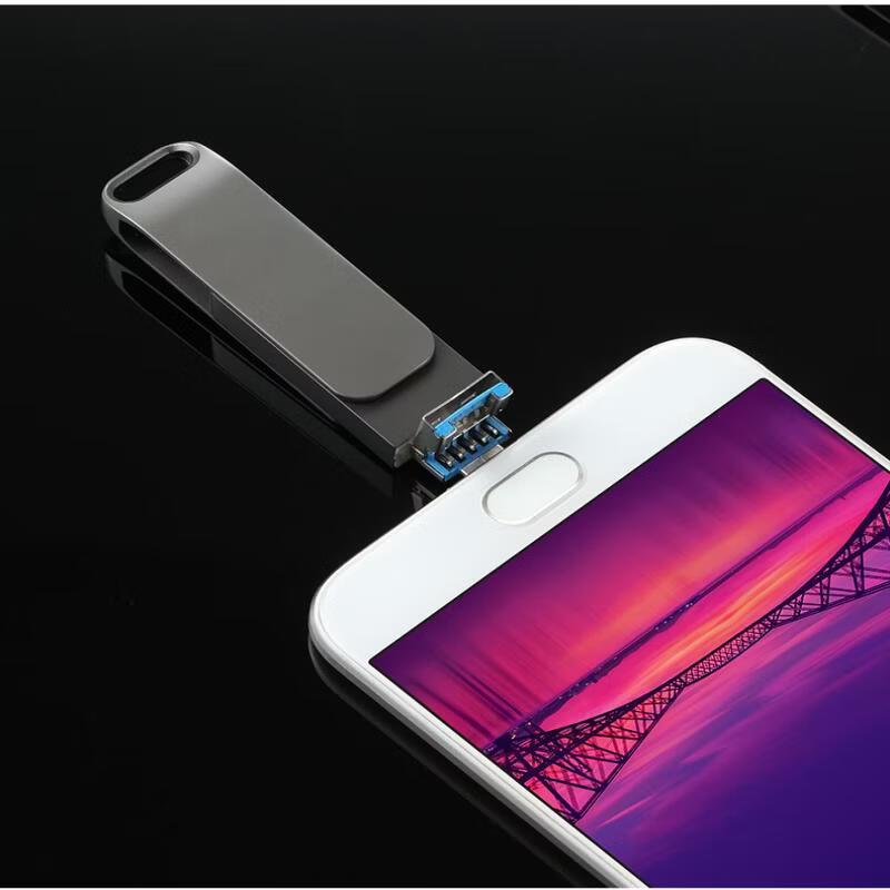 OLOEY Chiavetta USB OTG 3-in-1 ad Alta Velocità