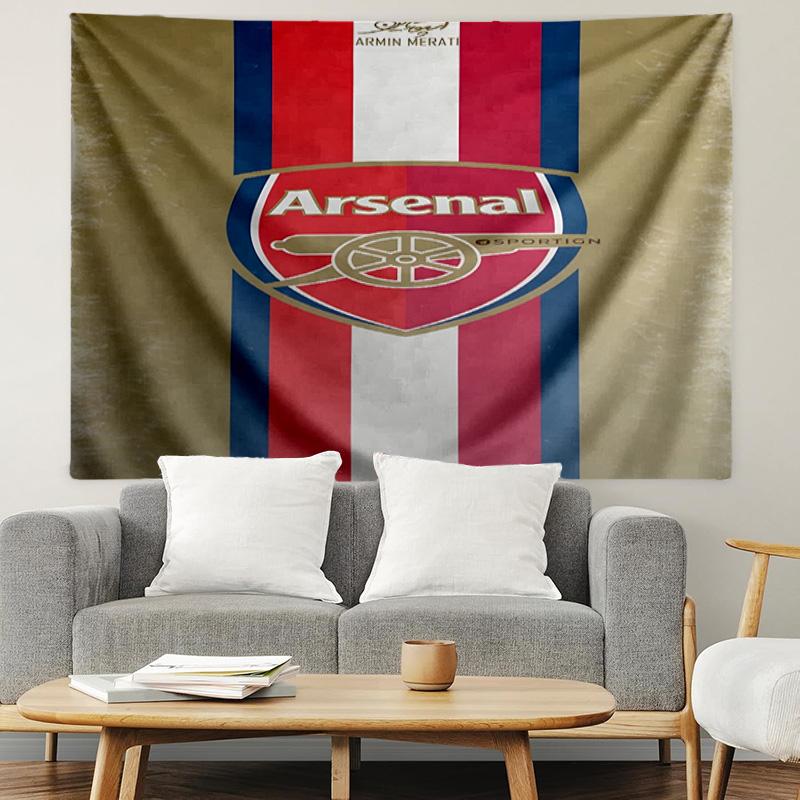 Football team.C Print Tapestry, Lightweight Wall Hanging, for Bedroom, Dorm, Living Room, Home Art Decor - Birthday Christmas Gift for Friends