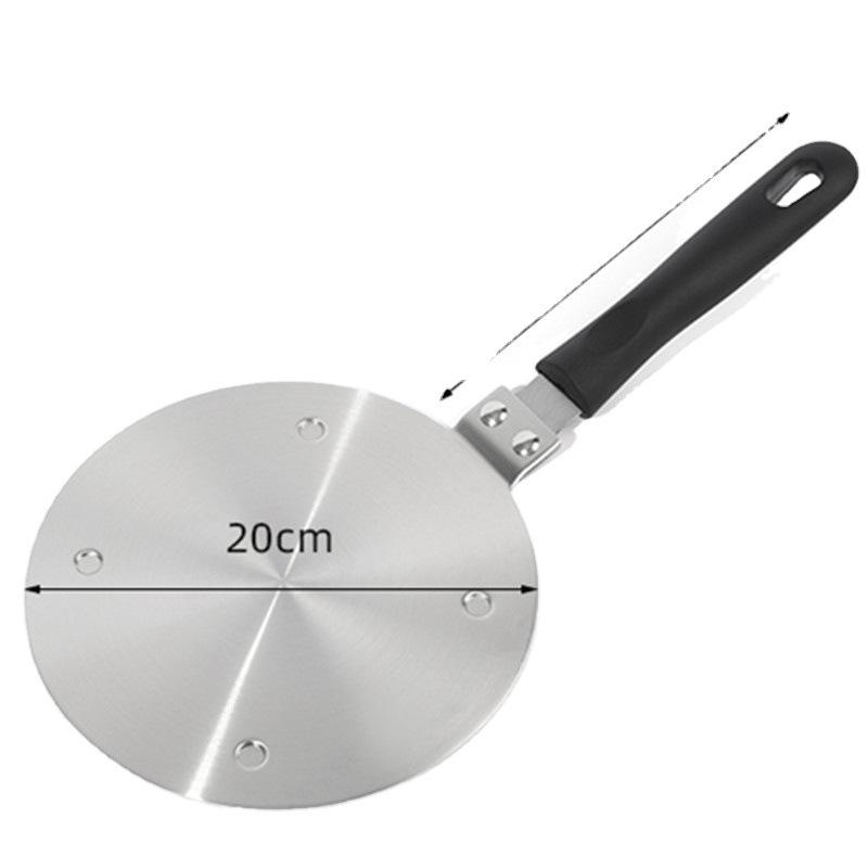 Universal Induction Cooker Heat Conductor with Detachable Handle
