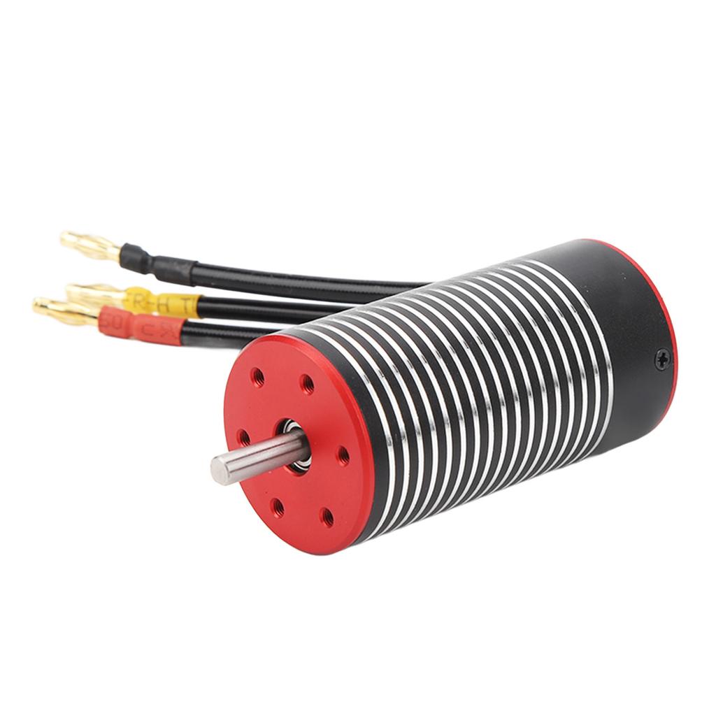 3670 Waterproof Brushless Motor for 1 8 1 10 RC Remote Control Car Upgrade Parts Accessories 2650KV