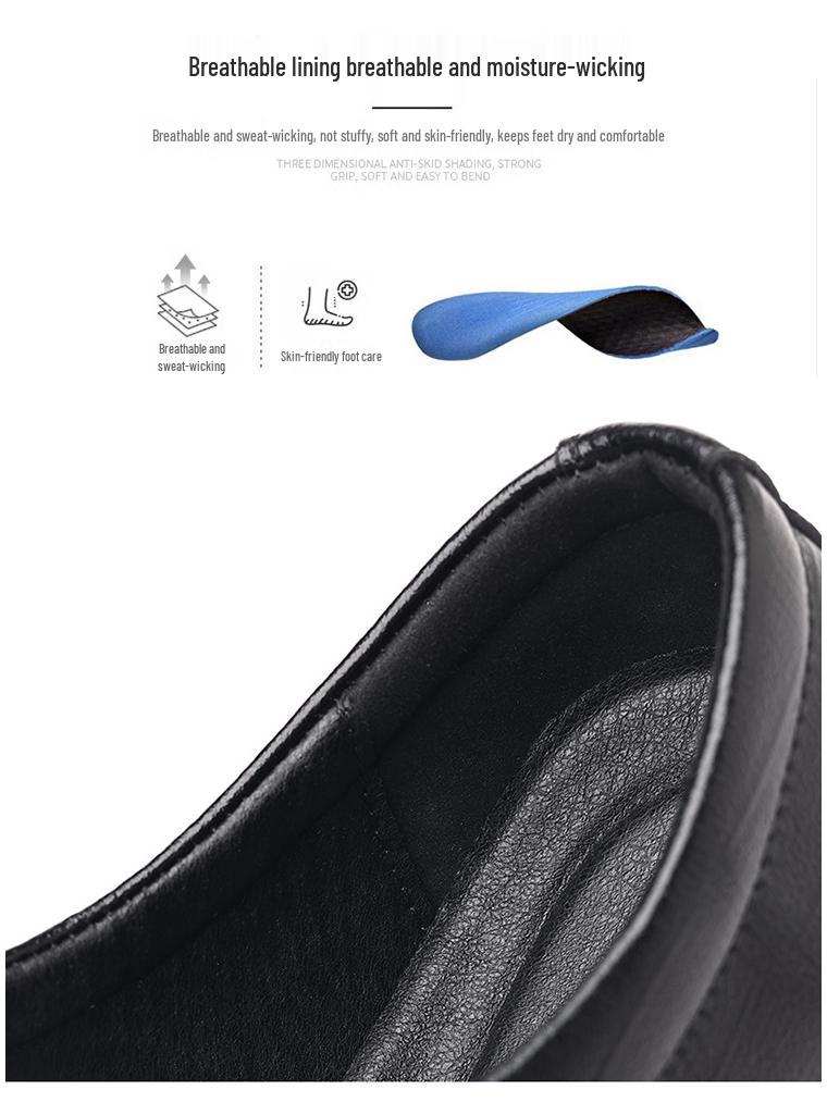 Herren Übergröße Slipper Business Formal Lederschuhe - Britischer Stil, Herbst Hochzeitsedition