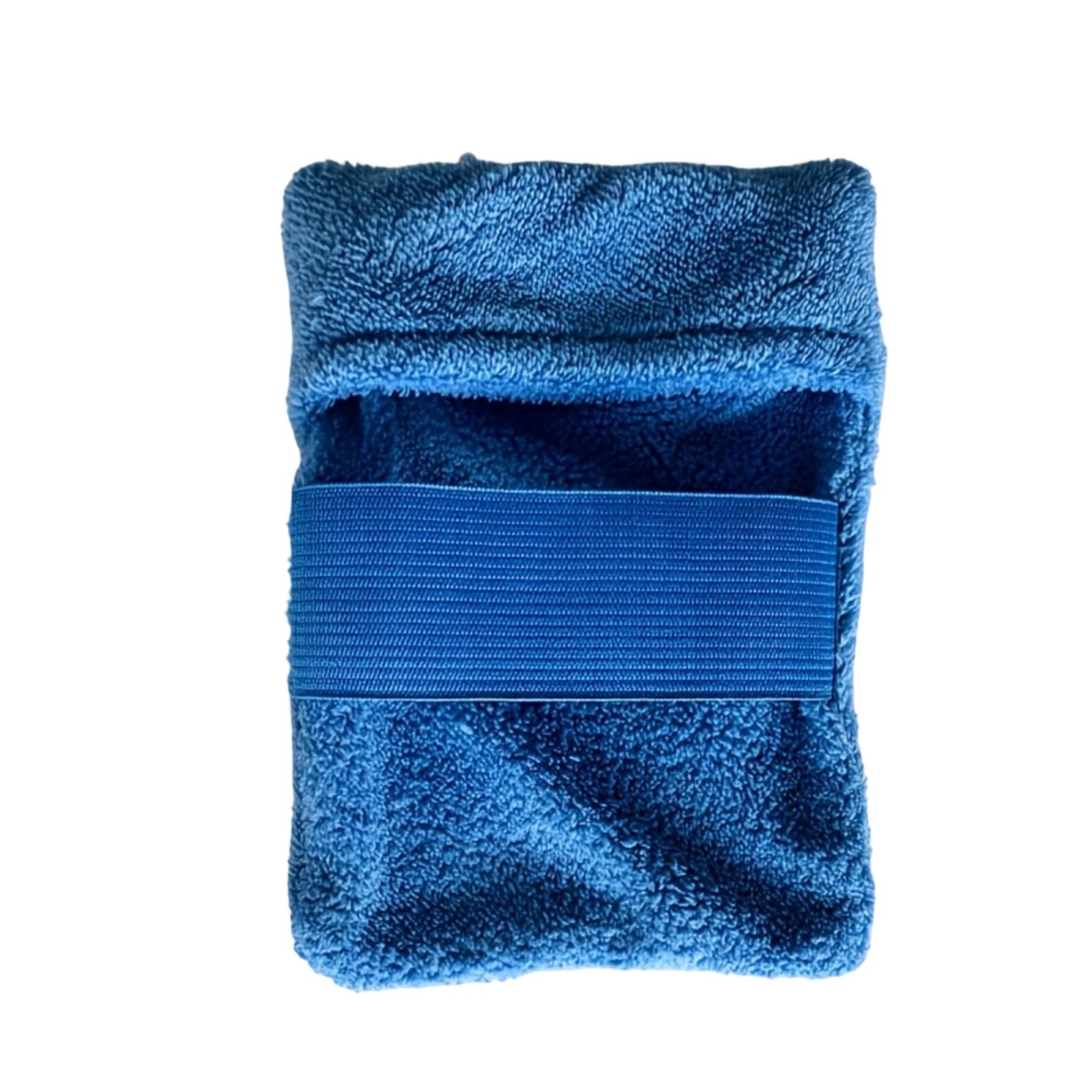 

Beach Sand Removal Glove Outdoor Sand Cleaner Hand Tool for Removing Sand from Skin and Surfaces with Elastic Strap for Secure Fit One Size синий