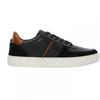 Dune London Mens Theron Leather Trainers