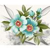 Huacan 5D DIY Full Drill Diamond Painting Flower Cross Stitch Embroidery Craft Kit