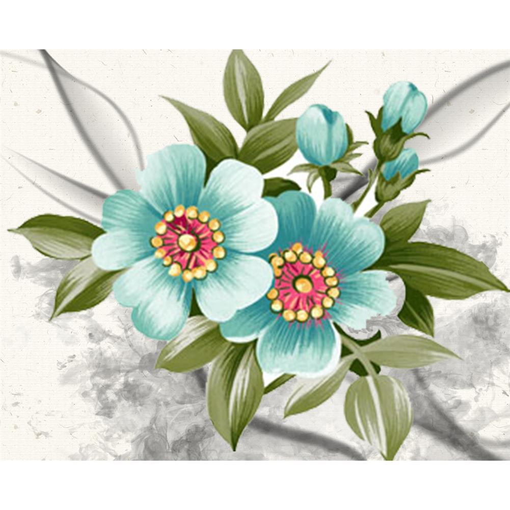 Huacan 5D DIY Full Drill Diamond Painting Flower Cross Stitch Embroidery Craft Kit