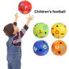 Kleiner Fußball Helle Farbe Umweltfreundlich Gleichgewicht verbessern Wasserdicht Hohe Elastizität Verschleißfest PVC Innen Kinder