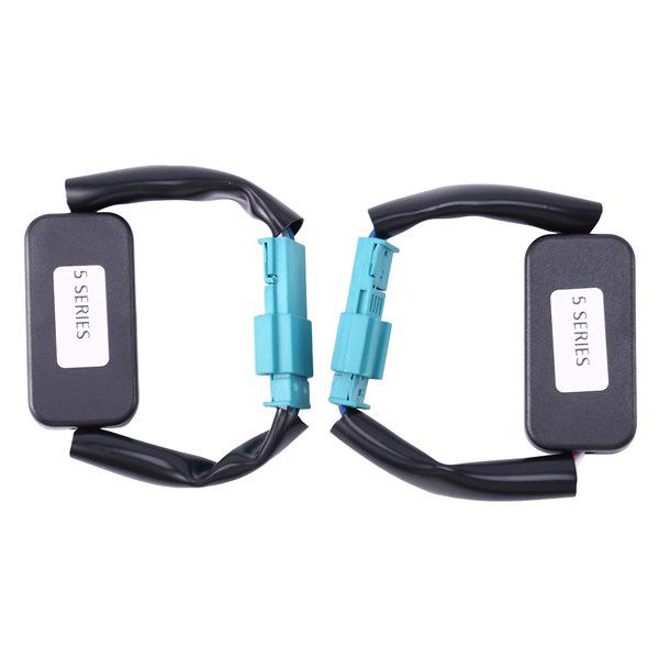 BMW F10/F18 & G30/G38 LED Tail Light Dynamic Turn Signal Wiring Harness (Pair)