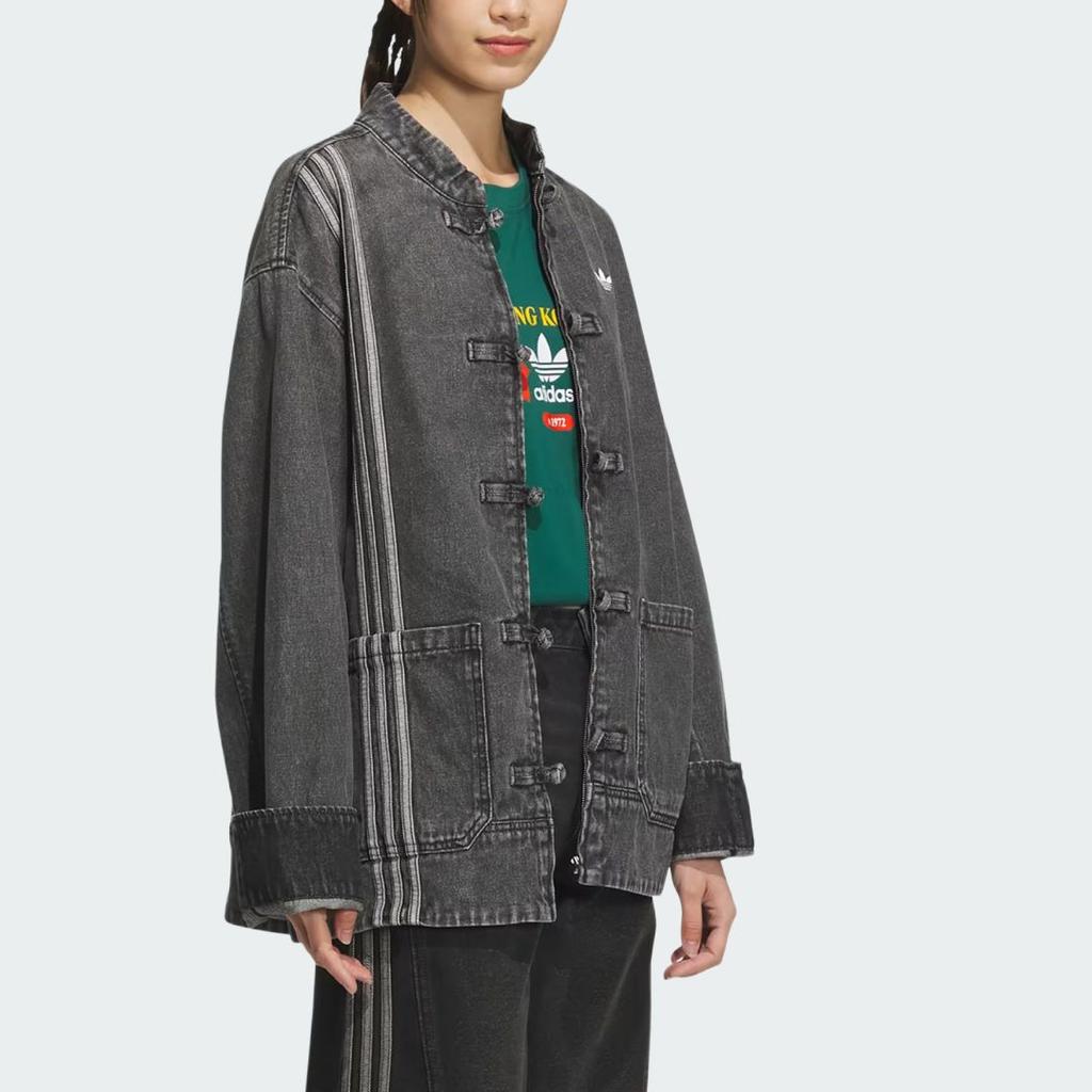 Adidas Originals CTT Denim Jacket Japan Version Unisex JY8275-