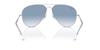 RB3825 Old AVIATOR Silver 58mm Ray-Ban Sunglasses,
