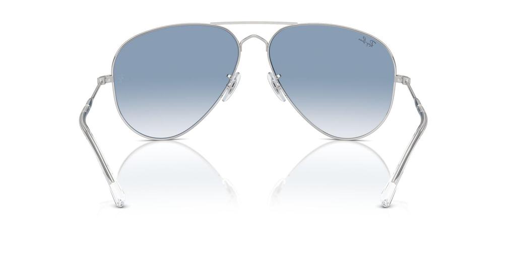 RB3825 Old AVIATOR Silver 58mm Ray-Ban Sunglasses,