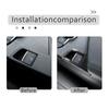 Carbon Fiber Electronic handbrake Cover Trim For Alfa Romeo Giulia 2017 2018