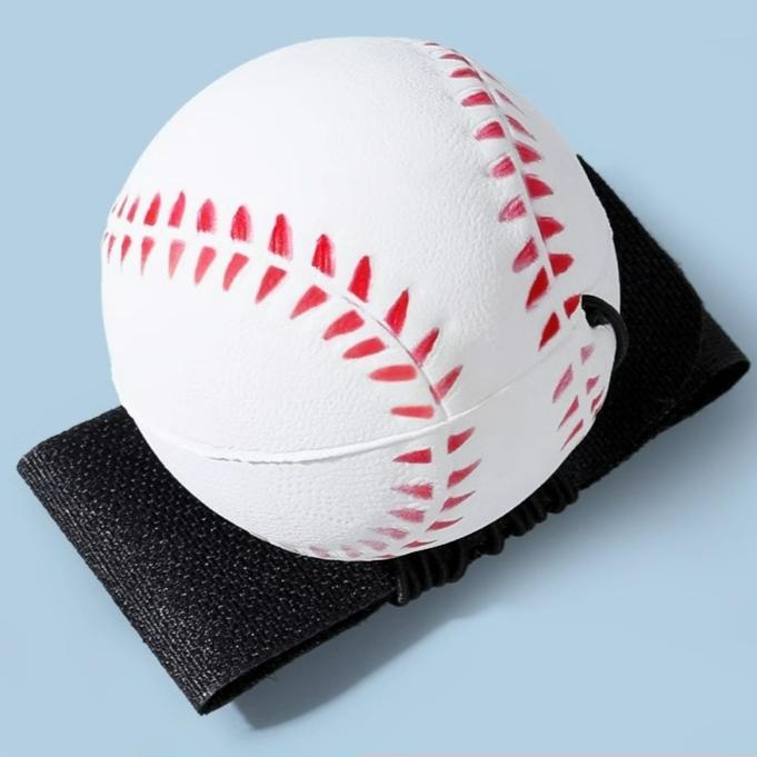 

1 шт. Креативный резиновый полуволей смешные товары для питомцев с эластичной веревкой для упражнений для запястья маленький мяч подходит для уличной игры вечеринки дрессировки питомцев