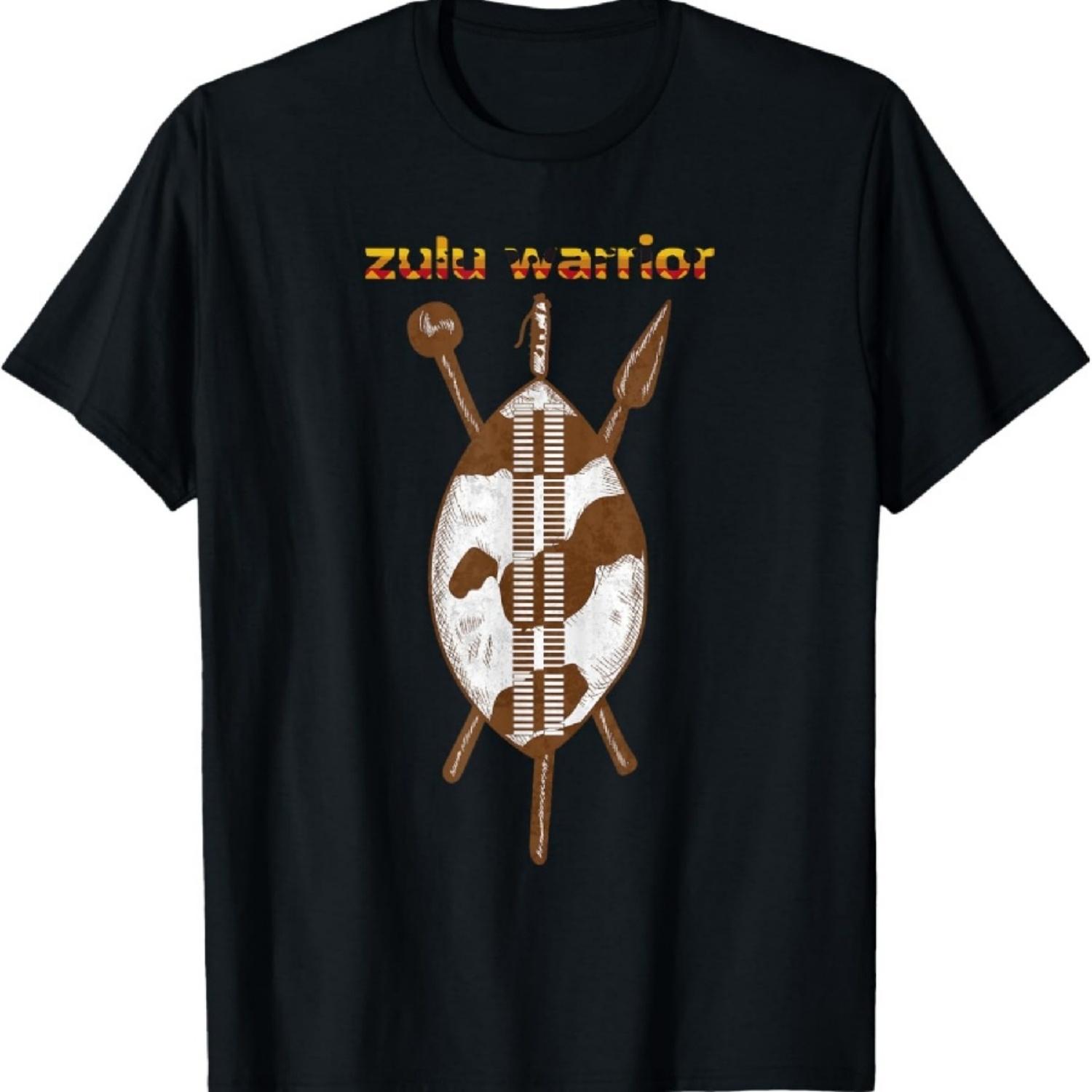 Шака Гордый Африканский Король Зулусских Воинов Футболка S