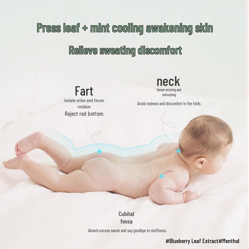 FROGPRINCE Baby Powder Refill Pack