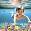 Gem Festival Approximately 270 Sparkling Treasure Gem Summer Home School Random Colors Scoop, Toy, 500g, Crystals, Hunt, Grab, Kids' Party, Festival,