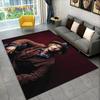 3D Printing Johnny Depp Series Area Rug,Carpet Rug for Home Living Room Bedroom Sofa Doormat Kitchen Decor,Non-slip Floor Mat HD