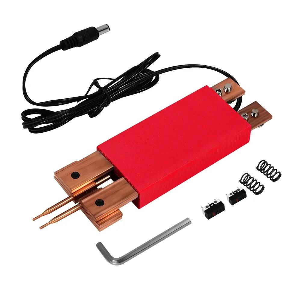 Punktschweißstift Integrierter Punktschweißer Handgeführt mit Automatischem Auslöser Für 18650 Batterie Auslöser Schweißen Mini Punktschweißen