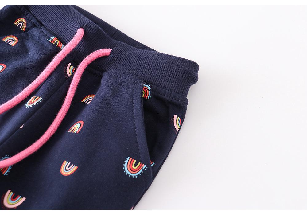 Children's Cotton Sweatpants - Boys' European & American Style Long Pants