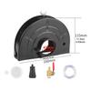 Grinders Guard Protective Cover Metal Dust Collector Grinding Spare Parts Sturdy Wheel Cover Universal Dust Collecting Guard Set