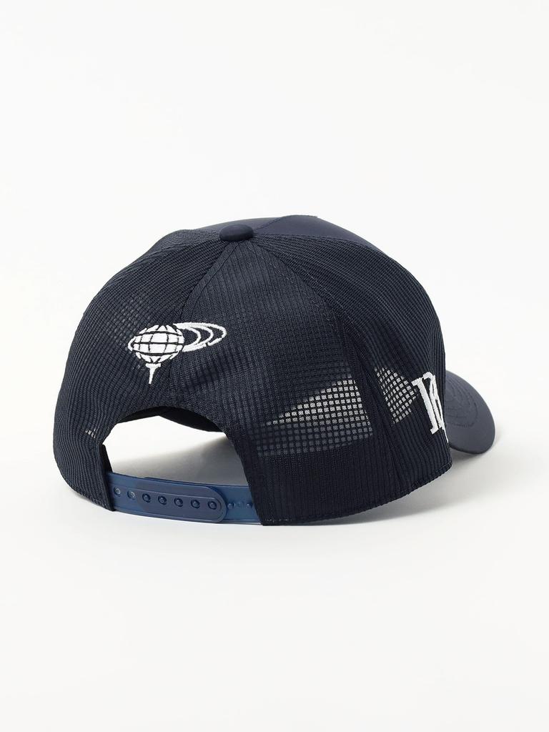 [Beams Golf] Hat Sfidante Mesh Cap 2 NAVY -